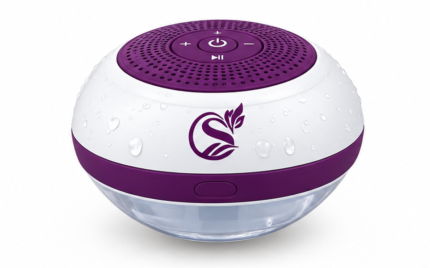 Skoopsi Floating Bluetooth Pool Speaker with LED Light